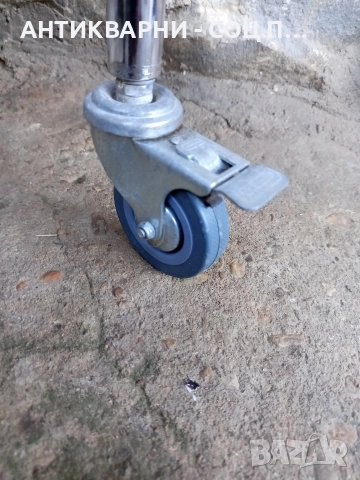 Стар Инвалиден Тоалетен Стол. , снимка 8 - Антикварни и старинни предмети - 52795228