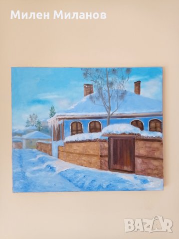 Картина с маслени бои, снимка 2 - Картини - 35476984