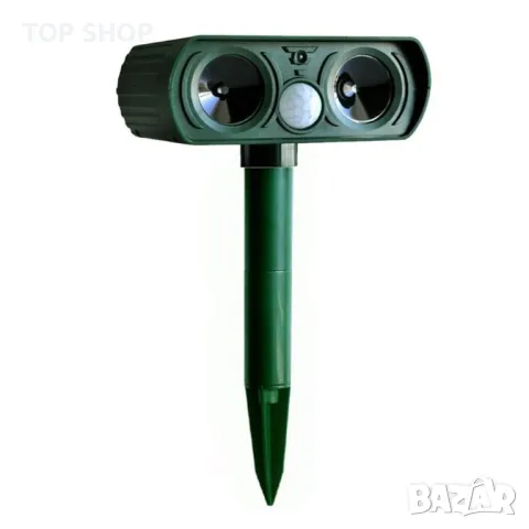 Ултразвуков соларен уред против всякакви животни Don Baron, снимка 4 - Други стоки за животни - 48494703