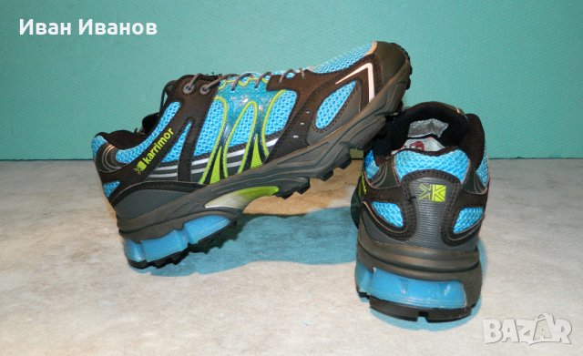 маратонки за планинско  бягане  Karrimor X Trail   номер 40 , снимка 6 - Други - 34384320