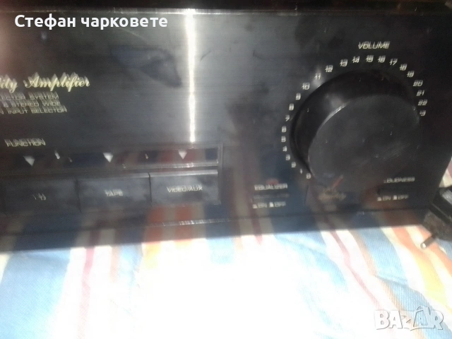 германски усилвател за ремонт няма звук , снимка 7 - Ресийвъри, усилватели, смесителни пултове - 53195674