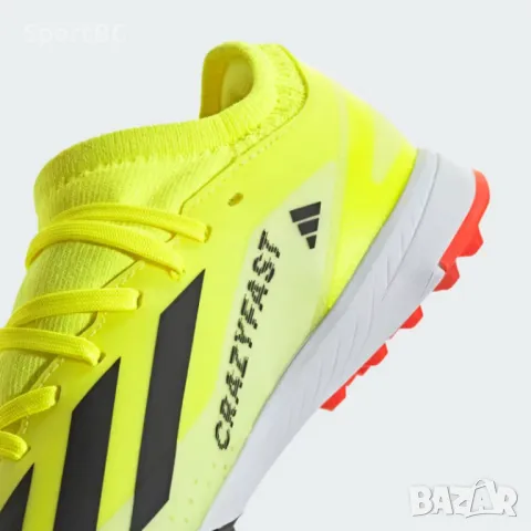 Футболни обувки Аdidas X CRAZYFAST LEAGUE TF / БУТОНКИ АДИДАС, снимка 3 - Спортни обувки - 48980641