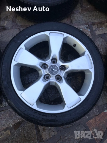 4бр. Алуминиеви джанти от Opel Antara 18 цола., снимка 5 - Гуми и джанти - 52597773