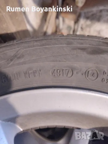 Джанти Enzo с Гуми General/ Hankook 15 Mitsubishi Space Star 2001, снимка 4 - Гуми и джанти - 49608141