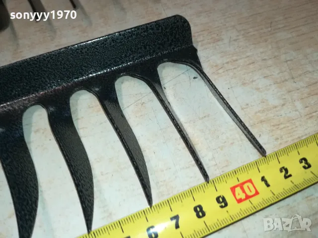 ГРЕБЛО НОВО 15ЛВ ЗА 1БР 1212241609, снимка 16 - Градински инструменти - 48322475