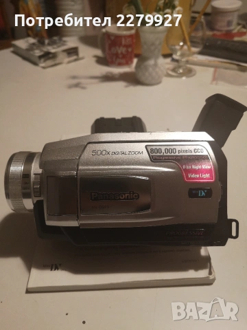 Panasonic NV-DS29EG MiniDV видео камера , снимка 2 - Камери - 53357713