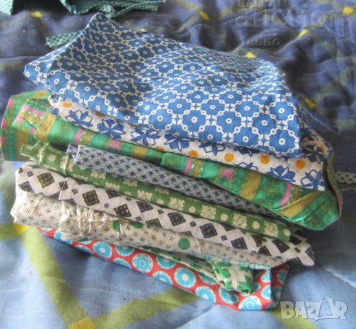 10 бр различни модели шити престилки. престилка чеиз дар плат, Стара вълнена тъкана, престилки, снимка 5 - Други ценни предмети - 28901671