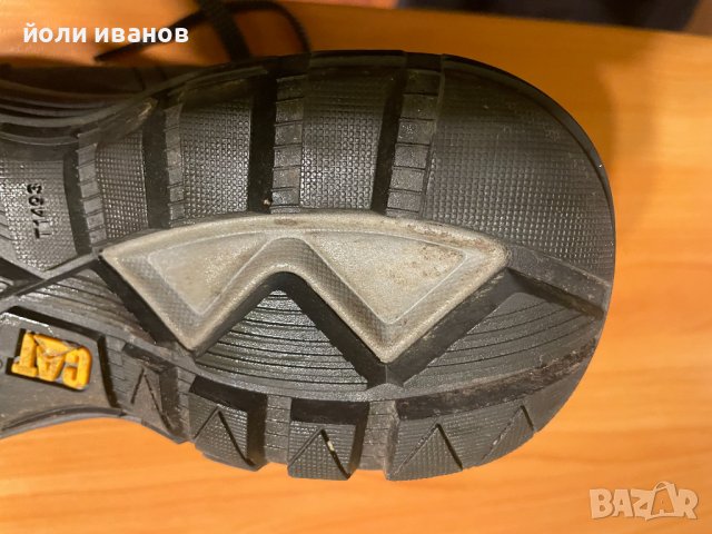 CAT-Катерпилар зимни кожени обувки 41 номер, снимка 12 - Ежедневни обувки - 43689518
