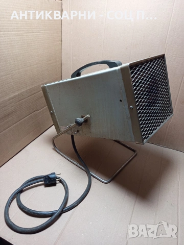 Соц Стара Електрическа Печка Калолифер. НОМЕР 647.