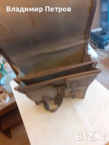 Стара военна чанта , снимка 7 - Други ценни предмети - 49167356