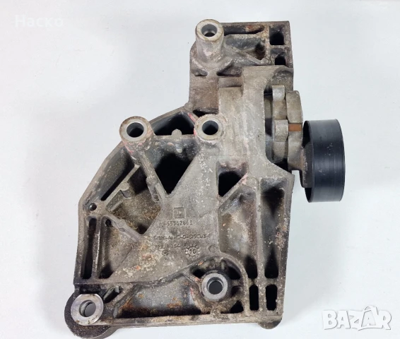 Планка Стойка Генератор Алтернатор Оптегач Пистов Ремък Опел Инсигниа 2.0 ЦДТИ Opel Insignia 2.0 CDT, снимка 2 - Части - 50675314