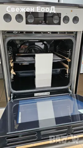 Готварска печка Gorenje GECS5C70SPAOТ - 50см., снимка 5 - Печки, фурни - 47601627