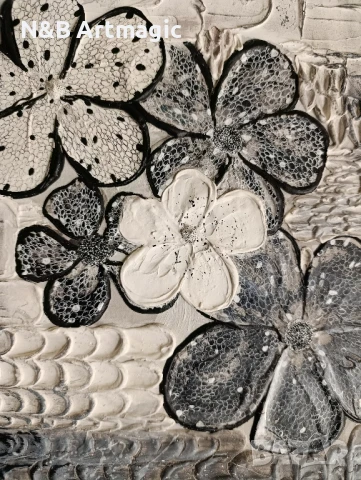 текстурна картина, снимка 2 - Картини - 51323940