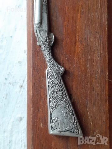 Рядък руски сувенир на оръжейната фабрика ''Тула", снимка 7 - Антикварни и старинни предмети - 53458410