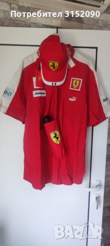 Екип на Ferrari , снимка 1