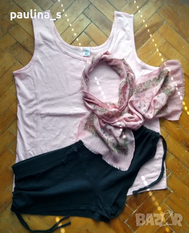 Три различни броя / Памучен комплект за лятото / голям размер , снимка 9 - Комплекти - 37068191