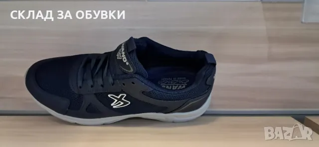 МЪЖКИ Маратонки код-2080 сини , снимка 4 - Маратонки - 49883351