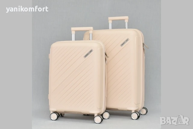 Куфари комплект 2 в 1, снимка 2 - Куфари - 50559146