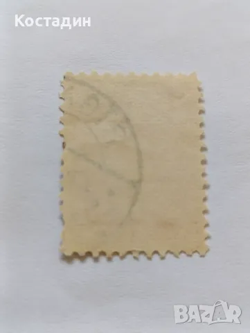 Пощенска марка Литва 1927, снимка 2 - Филателия - 49824699