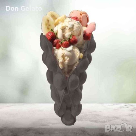 Суха смес за ЧЕРНИ гофрети Бисквитки * Смес на прах за ЧЕРНИ гофрети Бисквитки* (1300г / 1.5 L Вода), снимка 4 - Други - 36900564