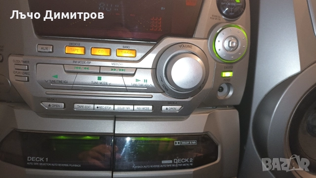 PANASONIC SA-AK45, снимка 5 - Аудиосистеми - 52930534