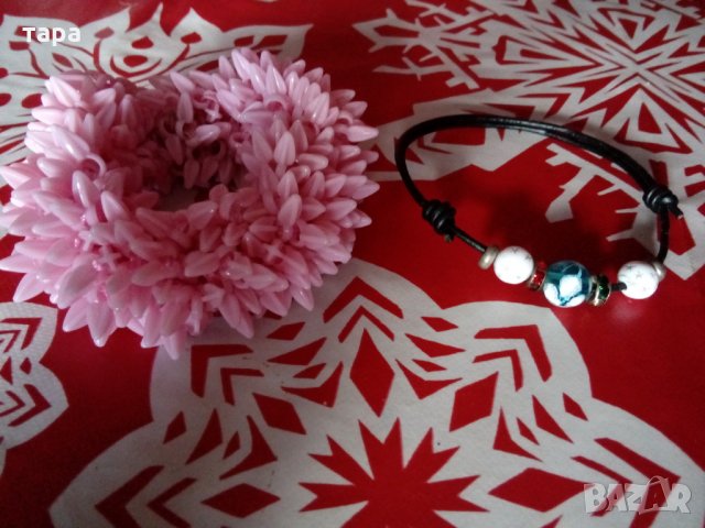 Ластичка за коса и гривна