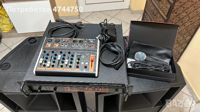 Тонколони AntX стъпало и миксер, снимка 6 - Тонколони - 53575410