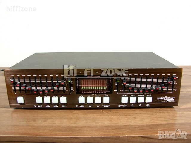 ЕКВАЛАЙЗЕР  Sound craft conrad , снимка 2 - Еквалайзери - 40275479