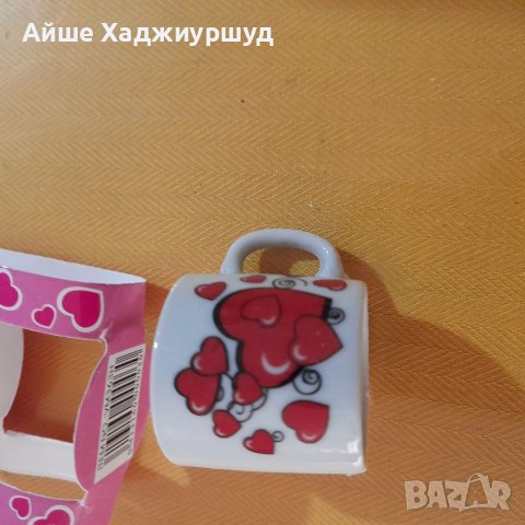 Порцеланова мини чашка, снимка 6 - Други - 38136544