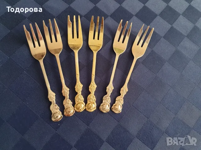 Комплект десертни прибори -  15 части, снимка 3 - Прибори за хранене, готвене и сервиране - 50130924