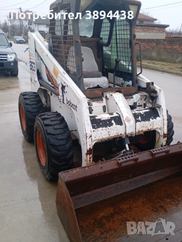 Бобкат 863 турбо, снимка 7 - Други услуги - 53379505