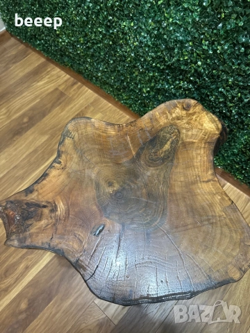 Холни маси и етажерки от дърво в комбинация с метал, снимка 3 - Маси - 53535586