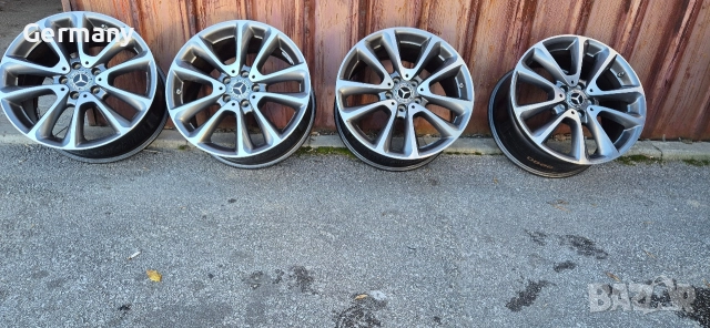 оригинални джанти за mercedes w213 мерцедес 5x112 18 цола, снимка 9 - Гуми и джанти - 52910594