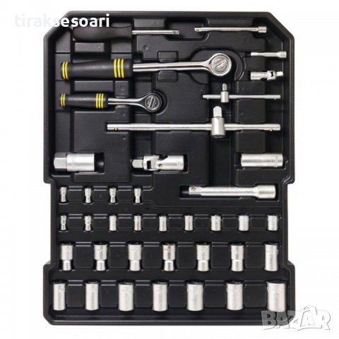 Куфар с инструменти, гедорета 1050 Части - WMC TOOLS, снимка 2 - Гедорета - 37031906