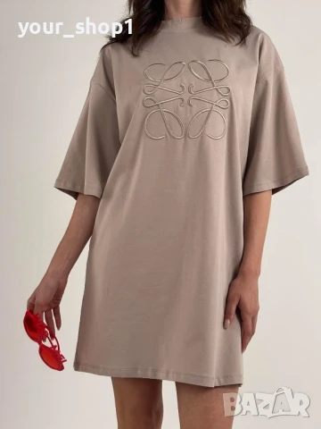 Рокля/туника тип тениска Loewe, снимка 1