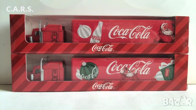 Метални камиони Mercedez Benz Actros, Coca Cola, MAN...., снимка 6 - Колекции - 52255717
