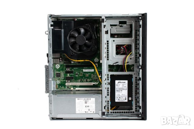 Настолен компютър HP EliteDesk 800 G3 SFF i7-6700/16GB/240GB, снимка 5 - Работни компютри - 43103711