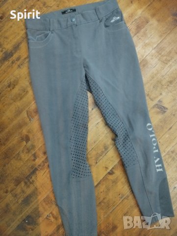 Брич за езда HV POLO със силикон Л