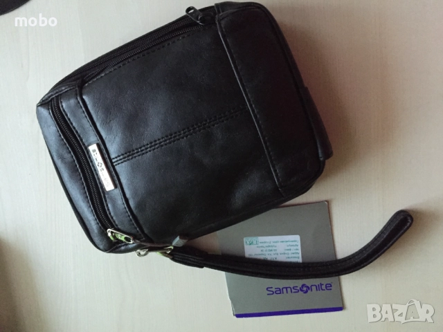Мъжка бизнес чанта, чисто нова с етикет, марка Samsonite, снимка 3 - Чанти - 52213224