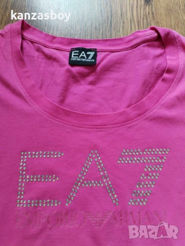 Emporio Armani EA7 - страхотна дамска тениска М 