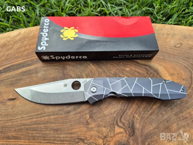Сгъваем нож Spyderco Nirvana C199