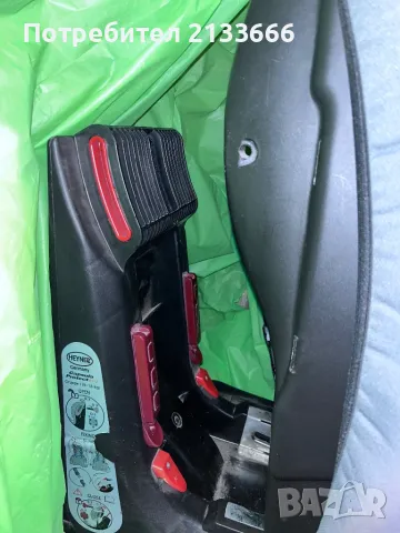 Детско столче за автомобил 9-18 кг, снимка 3 - Столчета за кола и колело - 49542566