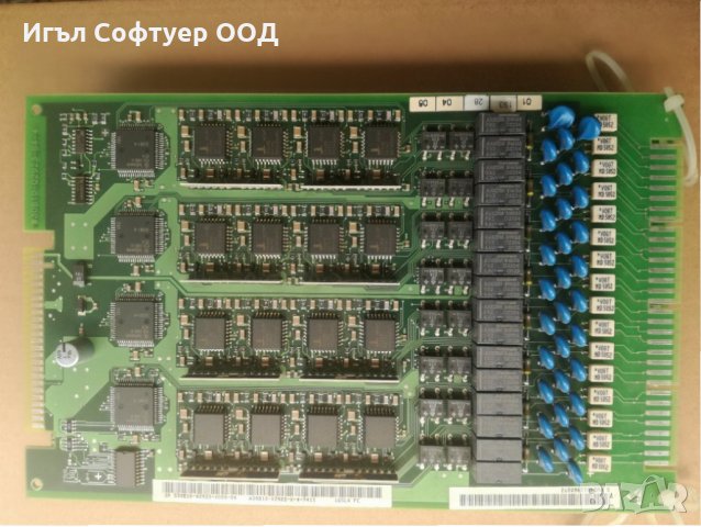 Siemens 16SLA платка за телефонна централа HiPath3550, Hicom150, снимка 3 - Друга електроника - 32917677