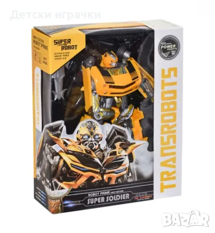 Кола Трансфомер светлини и звуци Бъмбълби