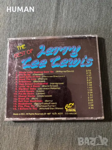 Jerry Lee Lewis - Brian Setzer , снимка 12 - CD дискове - 49595296