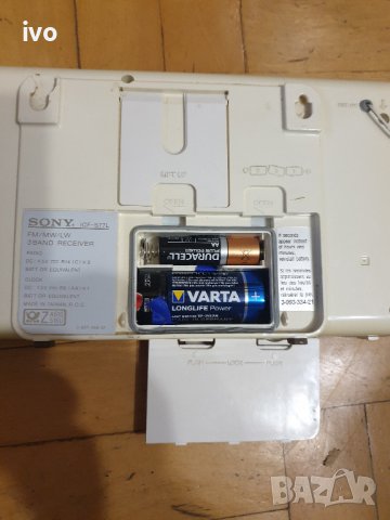 sony icf s77l , снимка 7 - Радиокасетофони, транзистори - 38816487