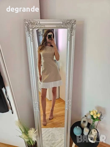 Дамска елегантна рокля , снимка 2 - Рокли - 51855641