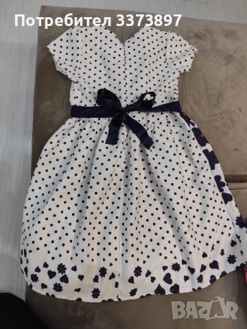 Детска рокля , снимка 4 - Детски рокли и поли - 52448992