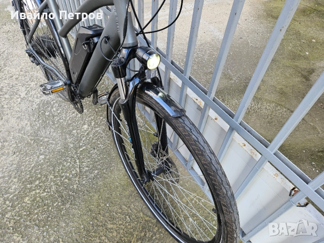 Електрически велосипед 28 цола BLAUPUNKT-шест месеца гаранция, снимка 2 - Велосипеди - 52685783