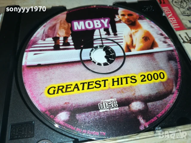 MOBY CD 0908251935, снимка 2 - CD дискове - 51311035